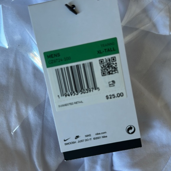 Nike Men's Heather Gray T-Shirt - Picture 3 of 3